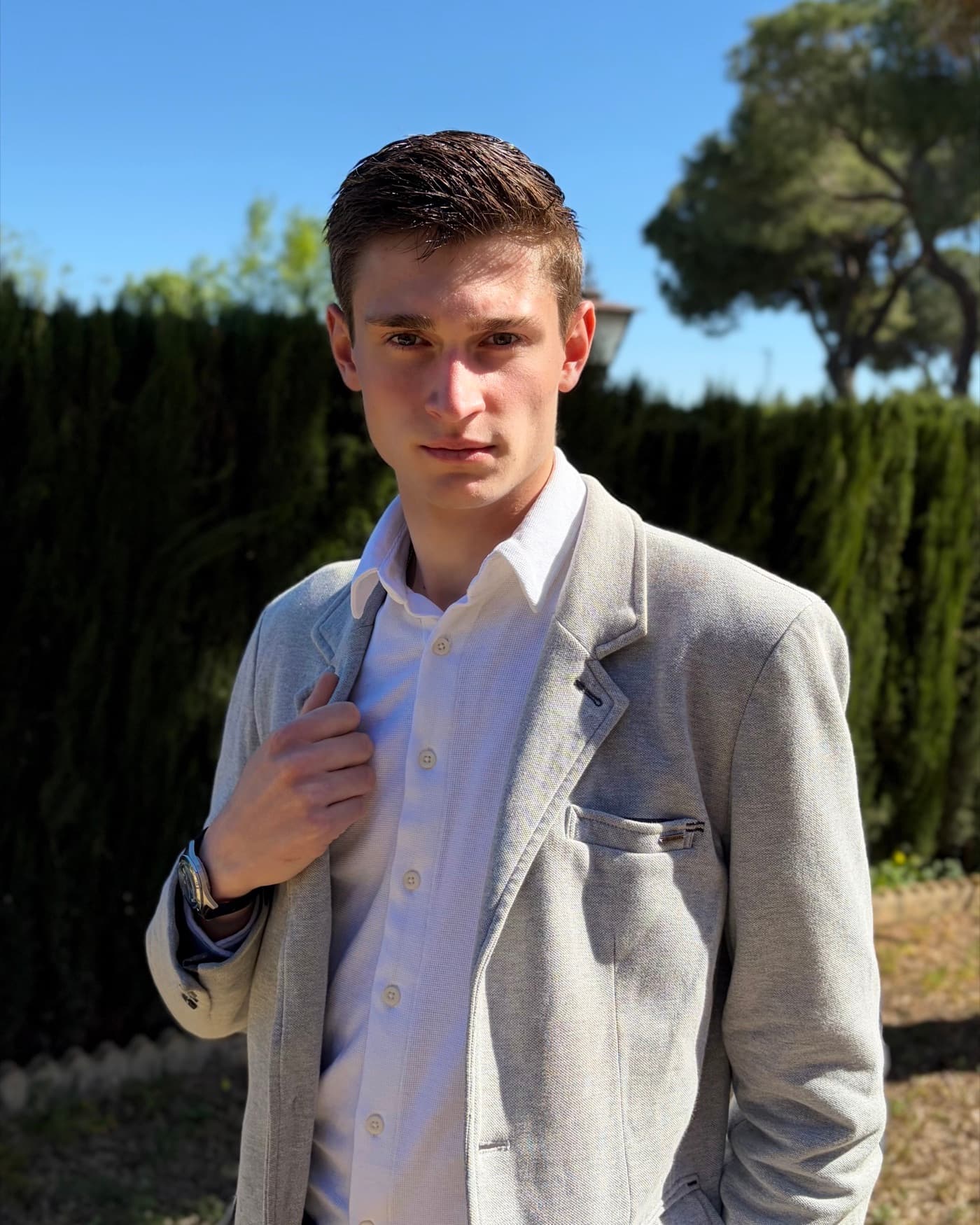 Retrato de Cristian Mármol Ruiz